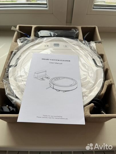 Робот пылесос smart