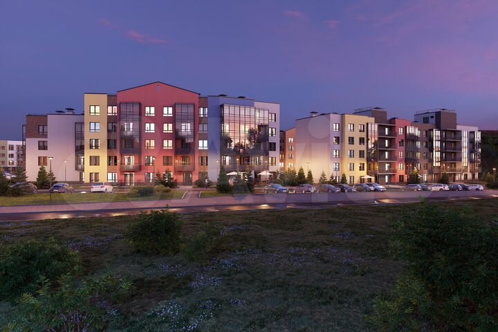 1-к. квартира, 38,5 м², 1/5 эт.