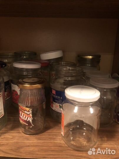 Банки стеклянные маленькие