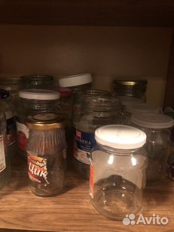 Банки стеклянные маленькие