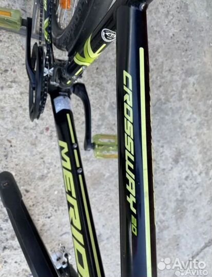 Велосипед Merida Crosway 20