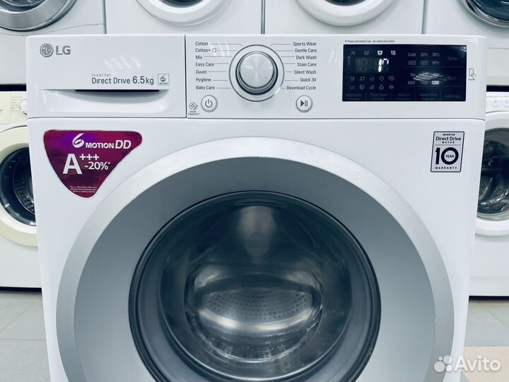 Стиральная машина бу. 6.5кг. Гарантия. Доставка