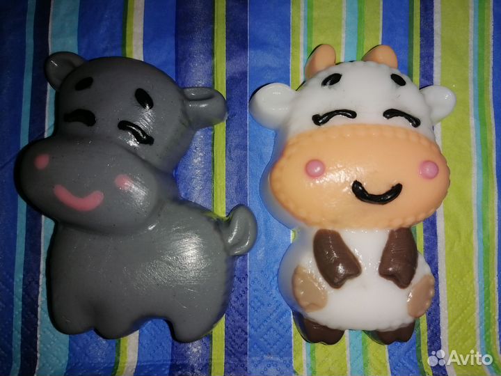 Мыло ручной работы для ваших деток