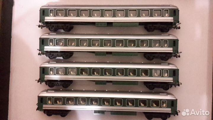 Железная дорога Вагон HO 1;87 16.5