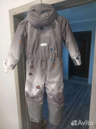 Детский зимний комбинезон на мальчика