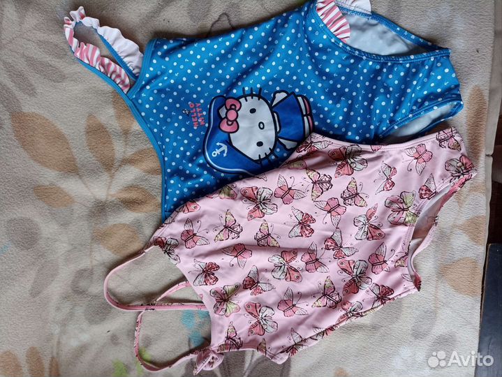 Купальник на девочку 128