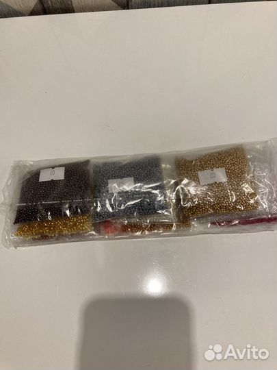 Набор для вышивания бисером иконы