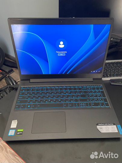 Игровой ноутбук Lenovo Ideapad L340-15IRH