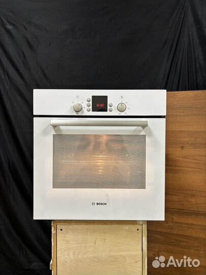 Духовой шкаф bosch белый
