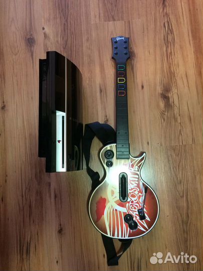 Гитара Guitar Hero Aerosmith SP3 без ресивера