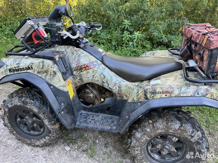 Квадроцикл kawasaki brute force 750 4x41