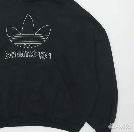 Худи adidas x balenciaga