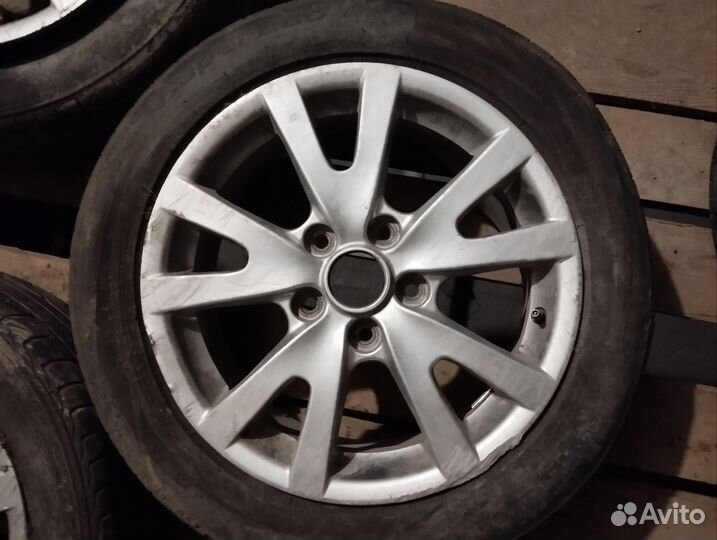 Литые диски r16 5x114 3 Kia Ceed