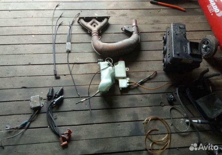 Polaris indy rxl 650 1994-1997