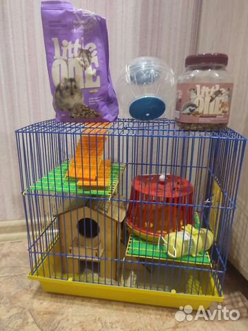 Клетка для грызунов