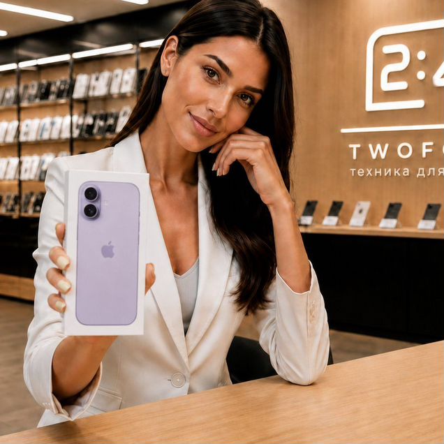 iPhone 17, 512 ГБ, 2 SIM