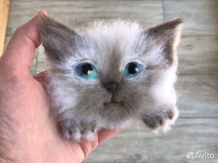 Магнит котенок сувенир