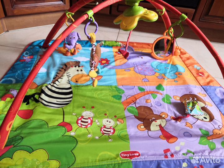Развивающий коврик Tiny Love