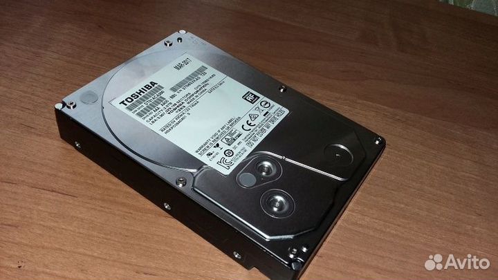 Жесткий диск 2tb