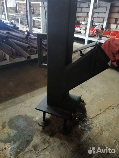 Печь походная новая