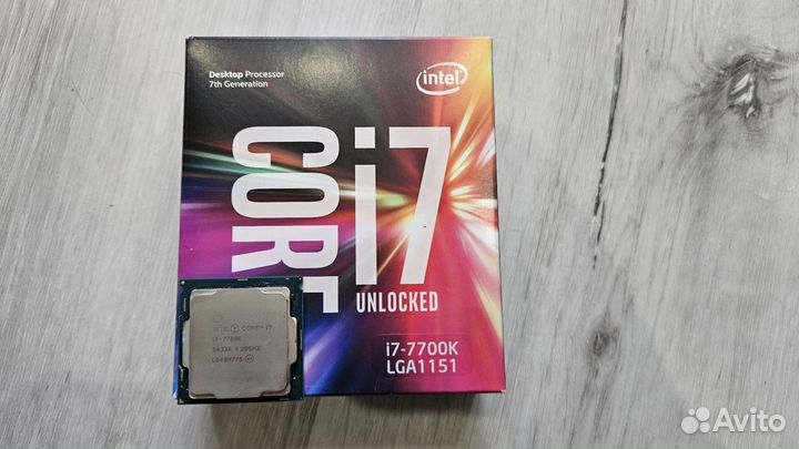 Intel Core i7-7700к