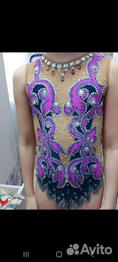 Купальник для художественной гимнастики