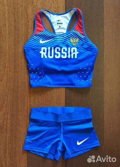 Олимпийская экипировка Nike Сборной России Женская