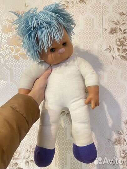 Кукла Чучка Барбарик 80-х годов (пупс гдр)
