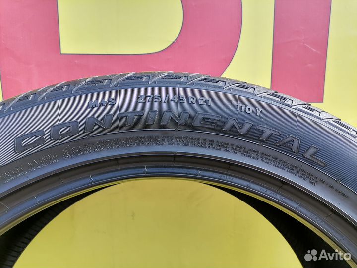 Continental ContiCrossContact LX Sport 275/45 R21