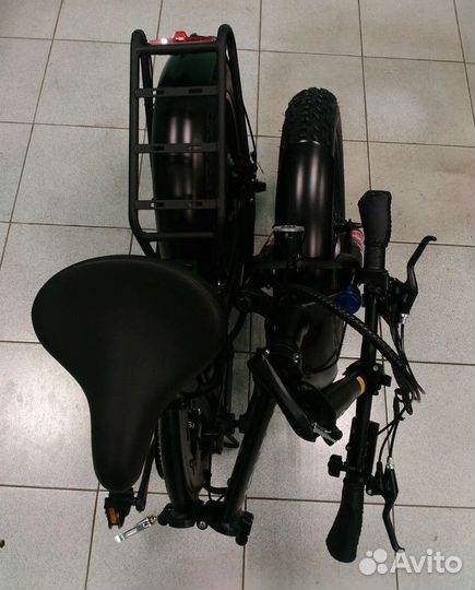 Складной фэтбайк с мотором 500W Voltrix, 48в-15ач