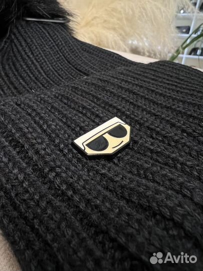 Karl lagerfeld шапка новая