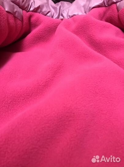 Пуховик для девочки 134