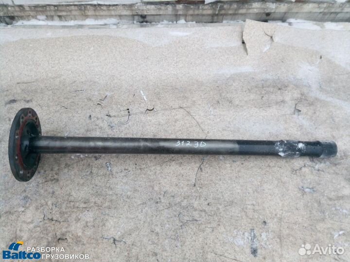 Полуось задняя Mercedes Axor 2 (2002-2008)