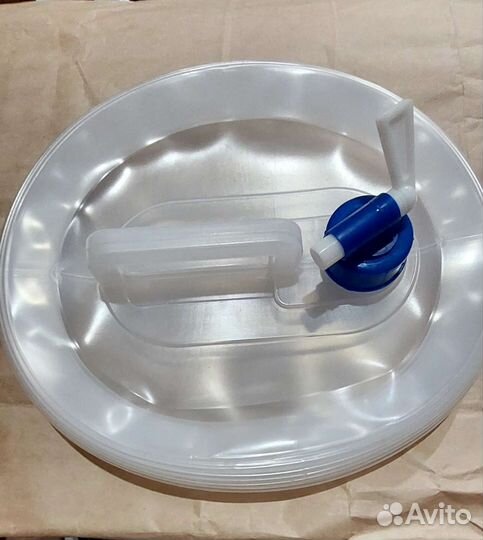 Емкость для воды пластиковая 5л