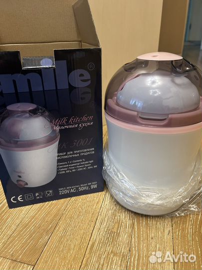 Йогуртница новая Smile