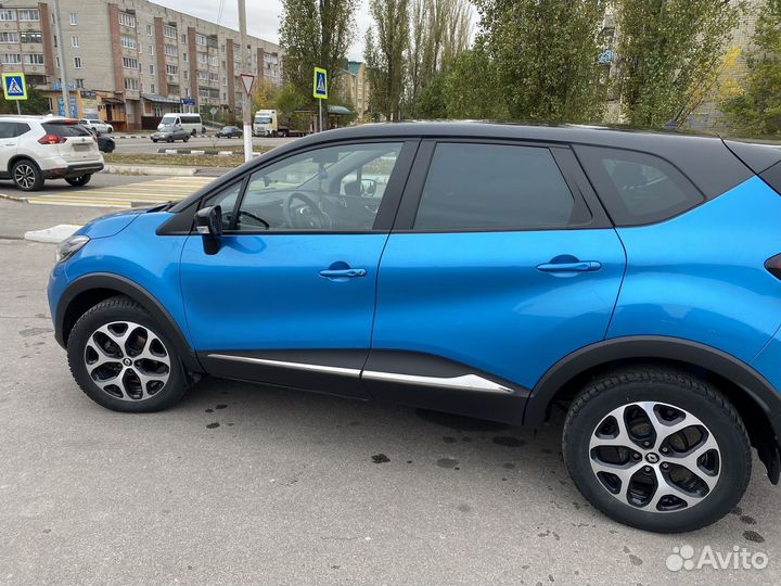 Renault Kaptur 2.0 AT, 2017, 83 000 км