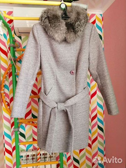 Пальто зимнее