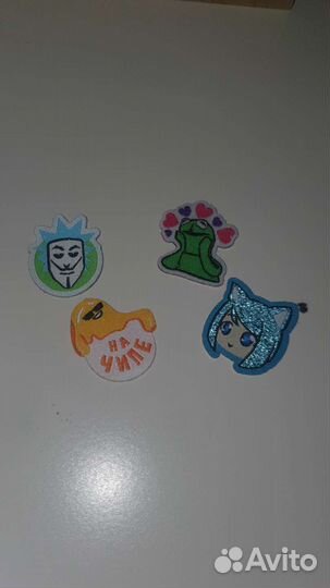 Продаю нашивки