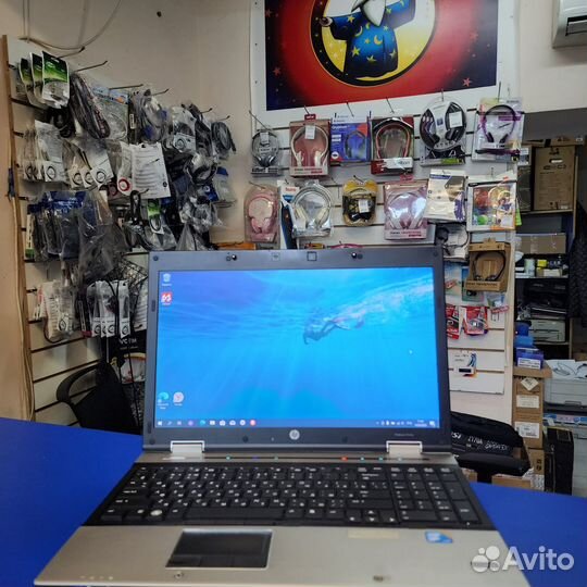 Ноутбук HP на i5 для работы