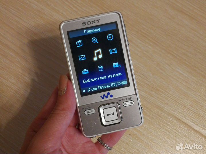 Mp3 плеер Sony walkman nwz-A726