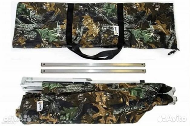 Туристическая раскладушка - 3 размера