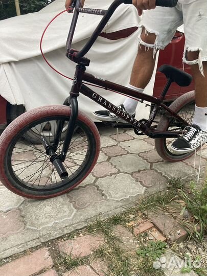 Велосипед bmx