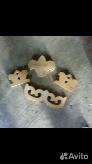 Узоры деревянные