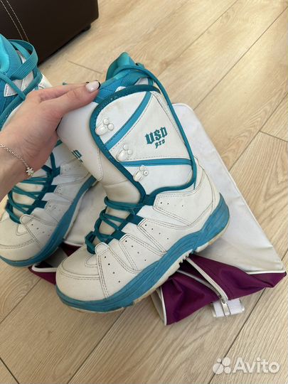 Ботинки для сноуборда USD