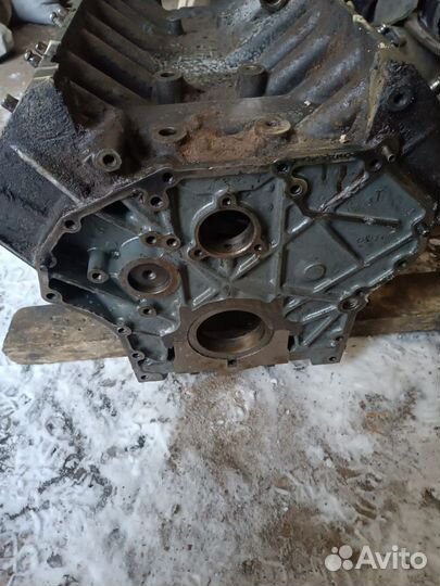 Блок цилиндров камаз евро 4