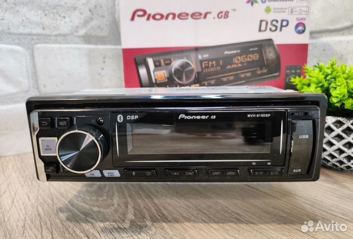 Магнитола Pioneer 815 процессорная с Bluetooth