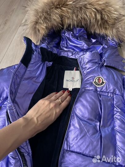 Детский комбинезон зима Moncler