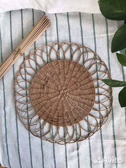 Салфетка плетеная