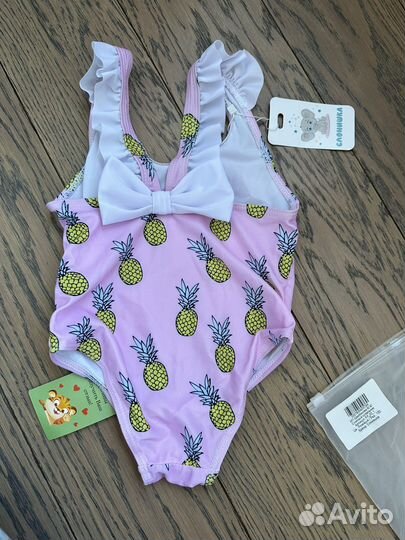 Купальник для девочки 110 116