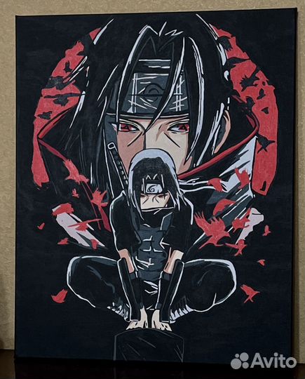 Картины по номерам аниме